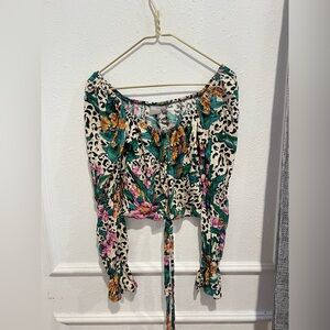 ASOS Floral Print Women's Top